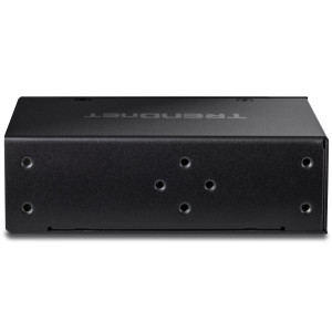 TRENDnet TI-B541 5-Port Gigabit PoE++ powered Switch, 4 Gigabit PoE+ ports, 1 Gigabit PoE++ input port, DIN-rail/wall mount